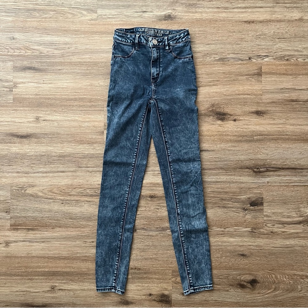American Eagle Sky High Jeggings Size 0